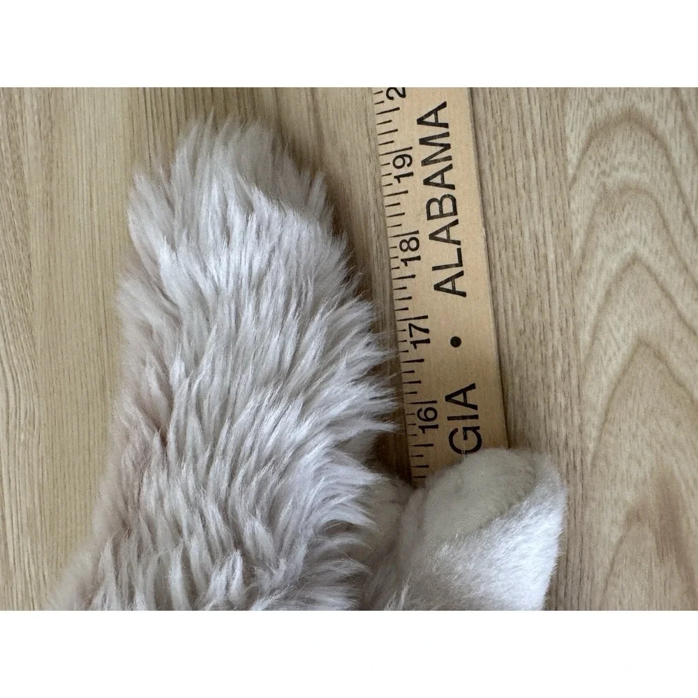 Realistic Blue Eyed Persian Cat Plush Fluffy Kitten Stuffed Animal‎ Toy